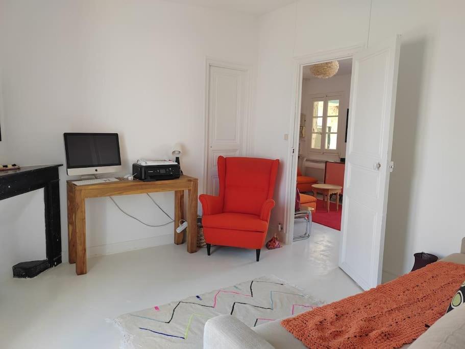 דירות מונפלייה Superbe T3 Terrasse Avec Vue Centre Historique מראה חיצוני תמונה