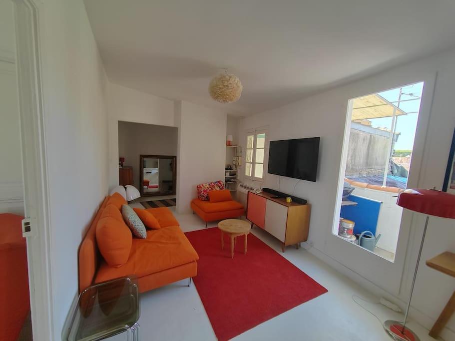 דירות מונפלייה Superbe T3 Terrasse Avec Vue Centre Historique מראה חיצוני תמונה