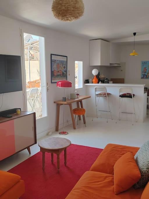 דירות מונפלייה Superbe T3 Terrasse Avec Vue Centre Historique מראה חיצוני תמונה